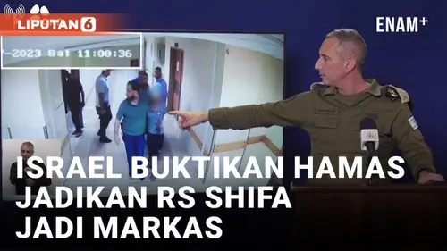 VIDEO: Israel Klaim Temukan Bukti Lain Hamas Gunakan RS Shifa Jadi Markas