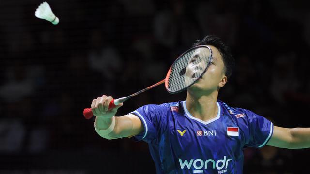 Kalahkan Wakil Thailand, Anthony Sinisuka Ginting Lolos Kualifikasi Indonesia Masters 2026