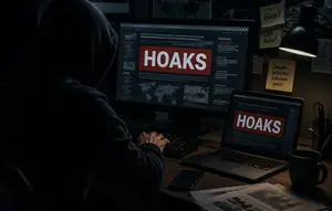 Polisi Ungkap 4 Modus Penyebaran Hoaks di Media Sosial