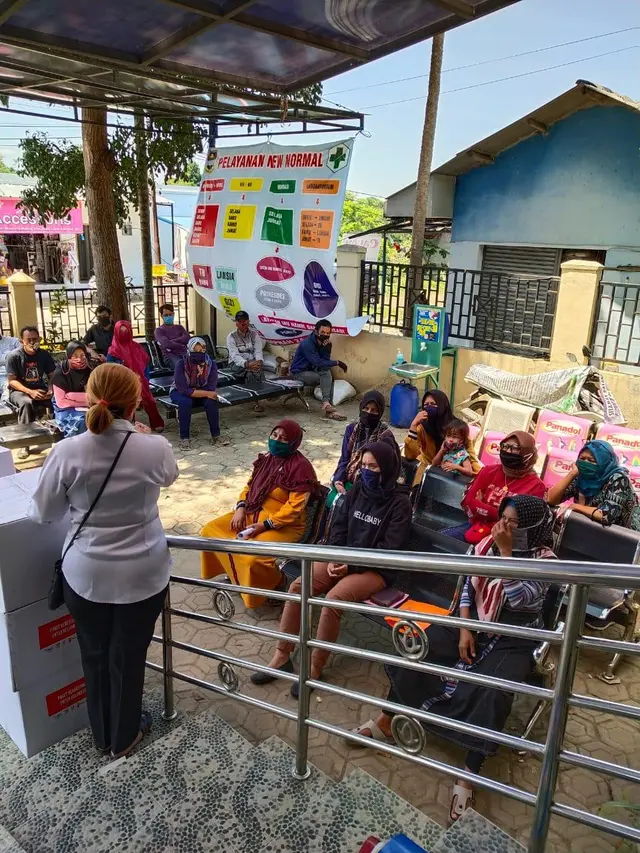 Program edukasi kebersihan kepada masyarakat Indonesia yang didanai oleh pemerintah Inggris.