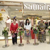 Peresmian Samaira di Sogo Department Store, Kota Kasablanka. (Istimewa)