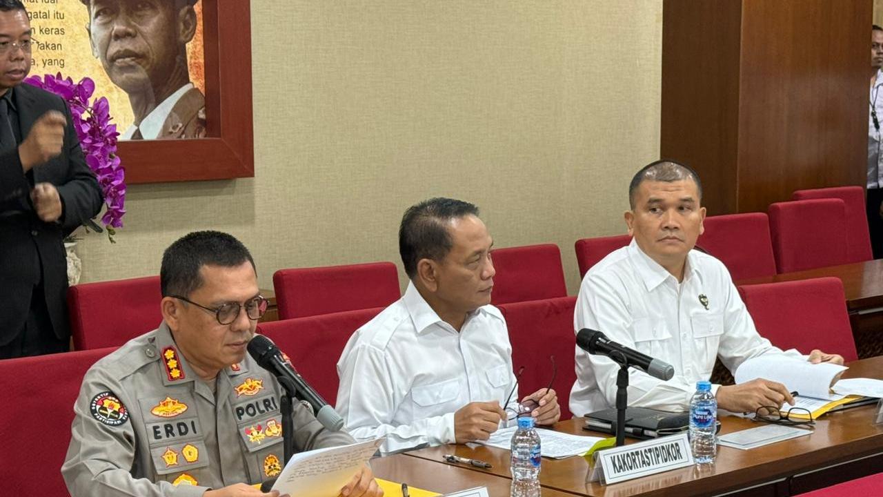 Kakortas Tipidkor Polri, Irjen Cahyono