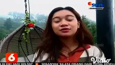 Sejuk dan dingin, ditambah dengan indahnya pemandangan di Lereng Gunung Sewu, di masa pandemi Covid-19 ini tidak menyurutkan animo masyarakat untuk datang ke sini menikmati libur panjang.