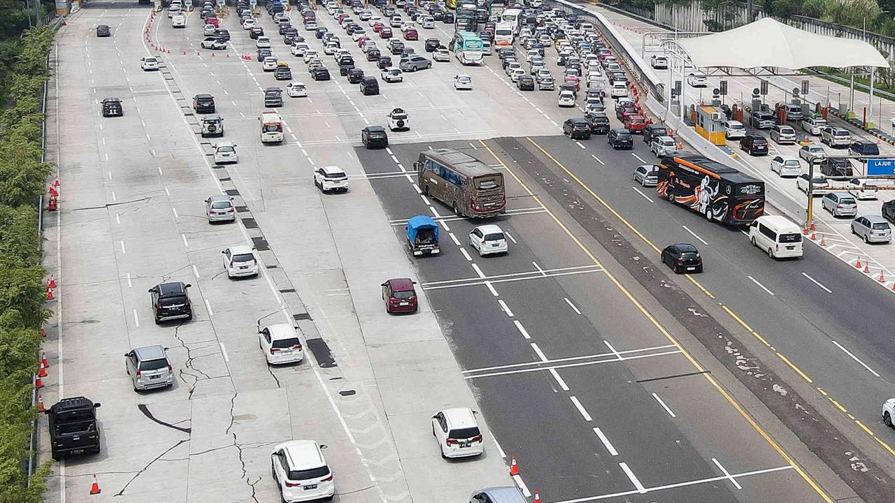 Jasamarga Catat Peningkatan Kendaraan di Tol Regional Nusantara H-1 Libur Tahun Baru