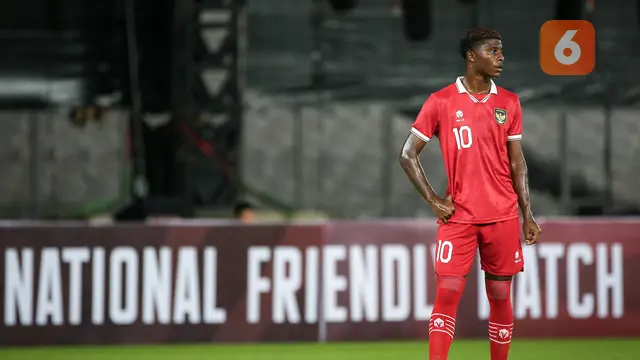 Foto: Aksi Hugo Samir yang Bikin Shin Tae-yong Kepincut pada Laga Uji Coba Timnas Indonesia, Digadang Bisa Tampil di Piala Dunia U-20?