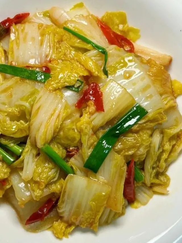 7 Resep Tumis Sawi Putih yang Sederhana untuk Mengontrol Asam Urat dan Kolesterol