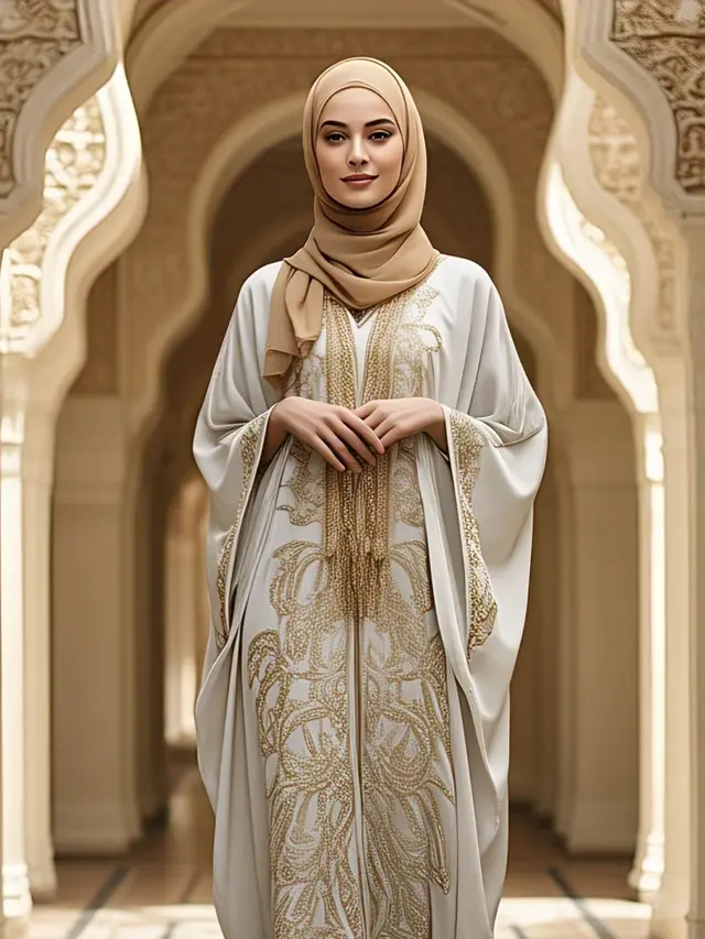 Kaftan Putih 2025