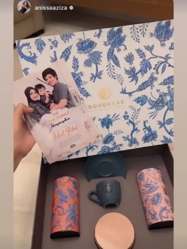 Hampers Lebaran Artis 2023. (Foto: Instagram Stories/attahalilintar)