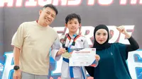 Potret Arsya Hermansyah Juara 1 Taekwondo, Ashanty Bangga