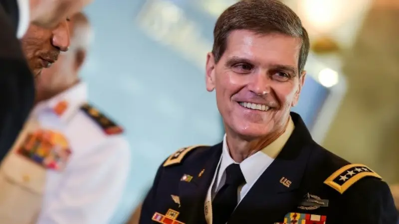 Jenderal Joseph Vottel, Komandan US Central Command (USCENTCOM) komando militer AS yang bertanggungjawab untuk operasi militer Amerika di Timur Tengah (AFP Photo)