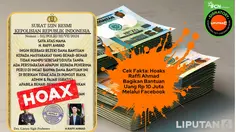 Cek Fakta: Hoaks Raffi Ahmad Bagikan Uang Bantuan Rp 10 Juta Melalui Facebook