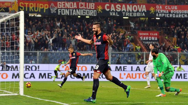 AC Milan Terkapar di Kandang Genoa