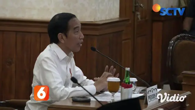 VIDEO: Jokowi Ingatkan Saat Ini Hadapi Krisis Kesehatan dan Ekonomi