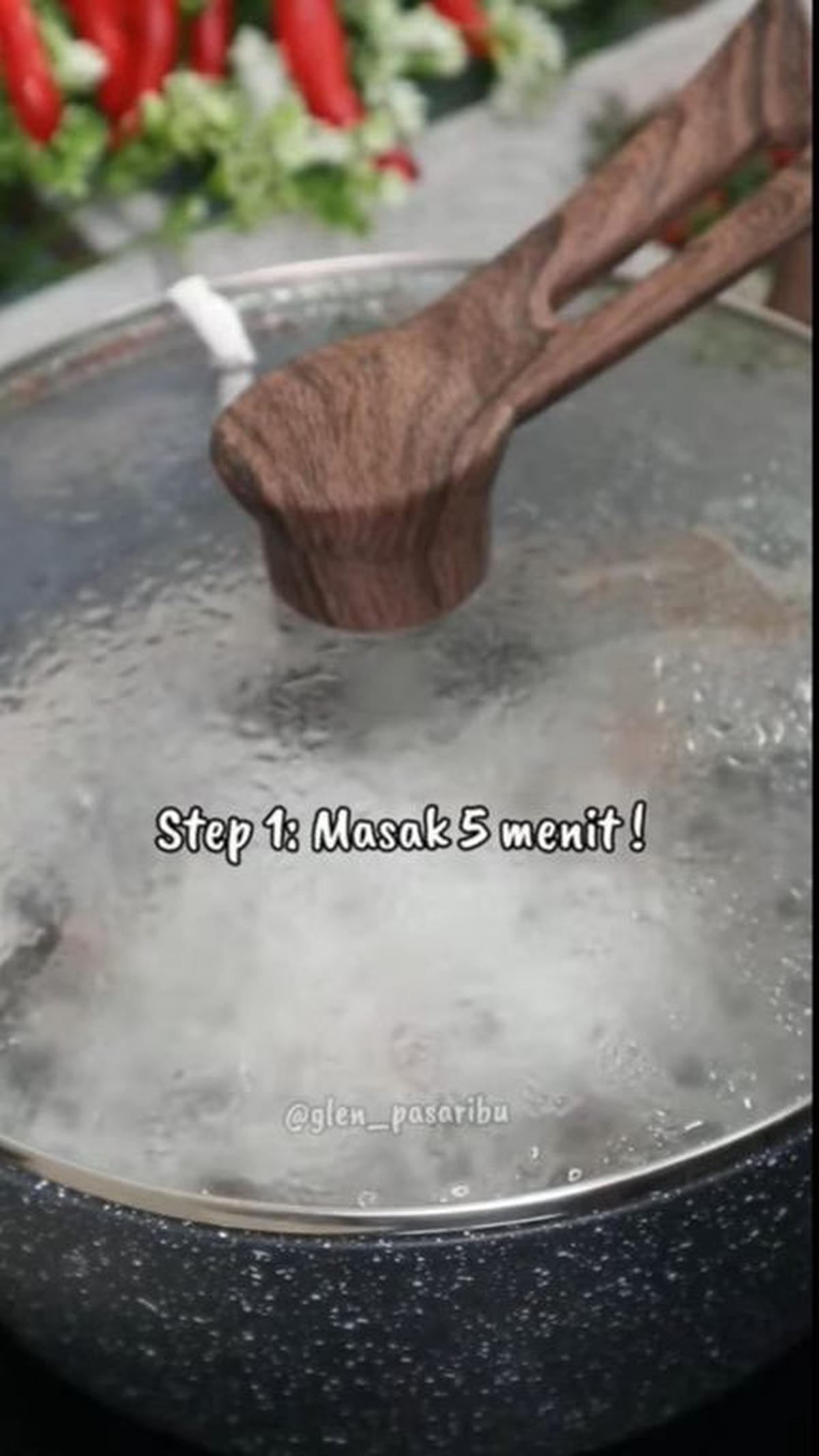 Masak Selama 5 Menit
