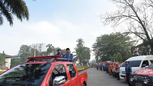 Wagub Jabar Apresiasi Kabupaten/Kota yang Prioritaskan Urusan Kebakaran dan Penyelamatan Daerah