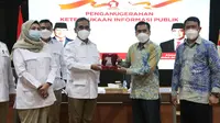 Partai Gerindra meraih penghargaan partai paling informatif versi KIP. (Istimewa)