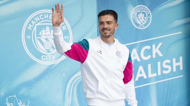 Jack Grealish Resmi Diperkenalkan Manchester City