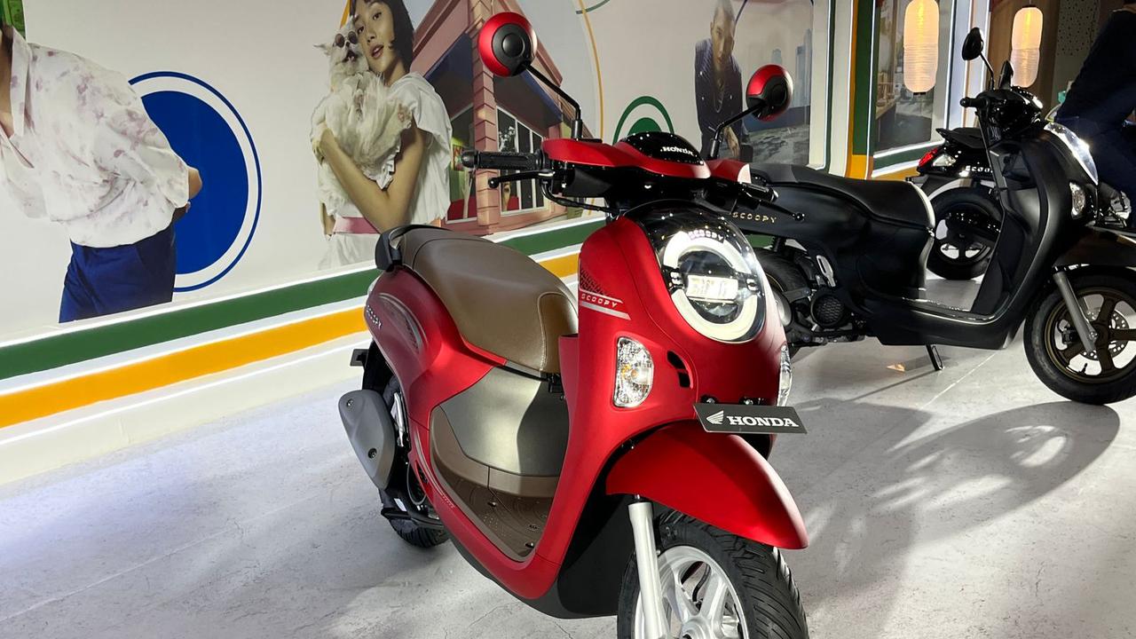 Alasan Honda Scoopy Terbaru Masih Pakai Rangka eSAF
