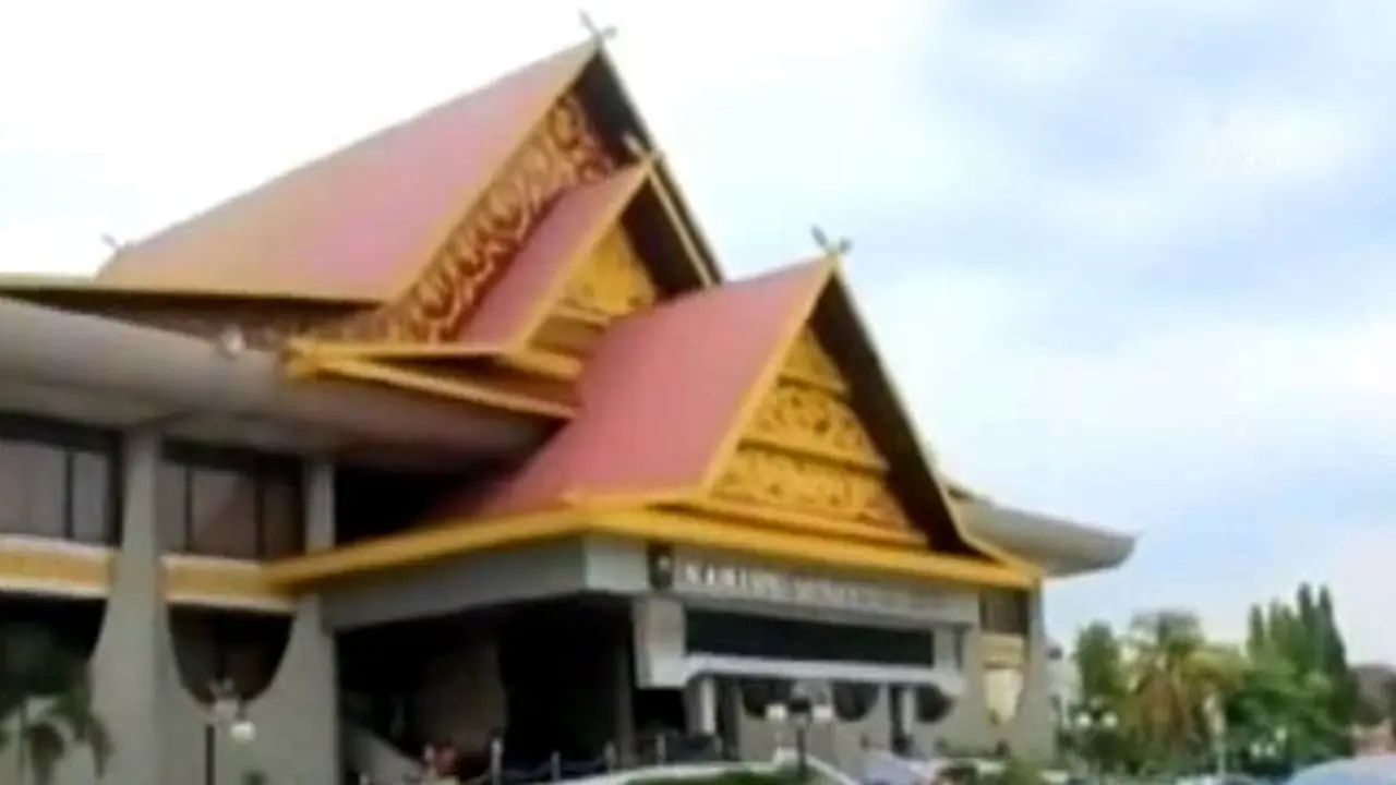 Gubernur Tersandung Kasus Seks