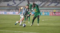 Timnas Argentina terjungkal pada laga pertama grup D Piala Dunia U-17. Argentina kalah 0-2 dari Senegal. ( Dok. LOC WCU17/SBN)