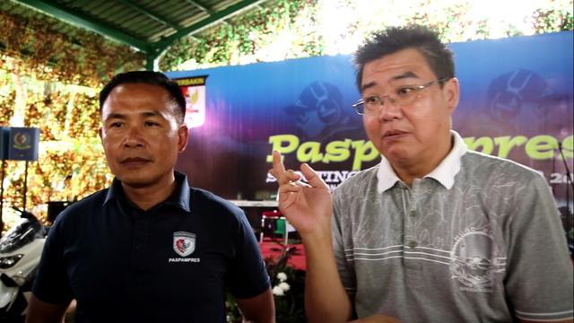 Komandan Paspampres Juara Paspampres Championship