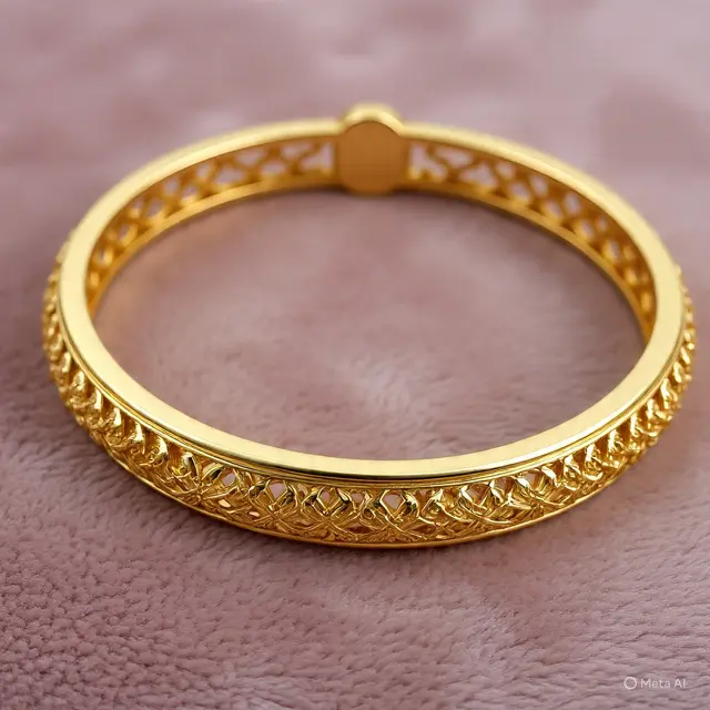 Model Gelang Emas 22 Karat 10 Gram