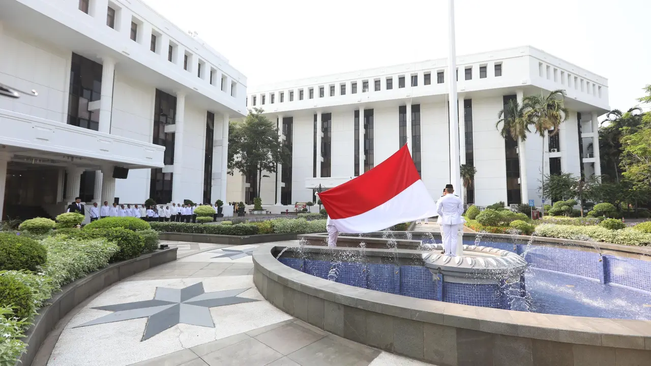 Upacara Sumpah Pemuda 2024/setneg.go.id