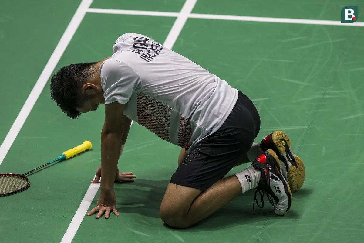 Anthony Ginting. (Bola.com/Vitalis Yogi Trisna)