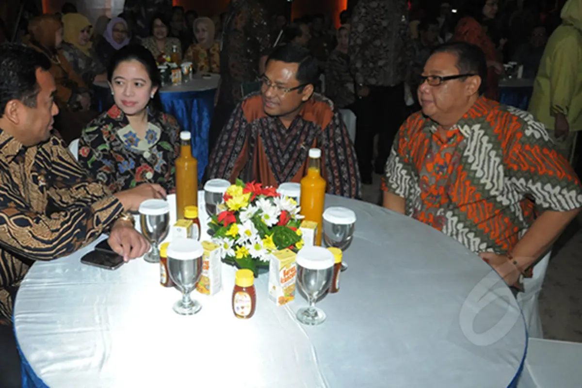 Tiap Jumat, Para Menteri Minum Jamu Bersama