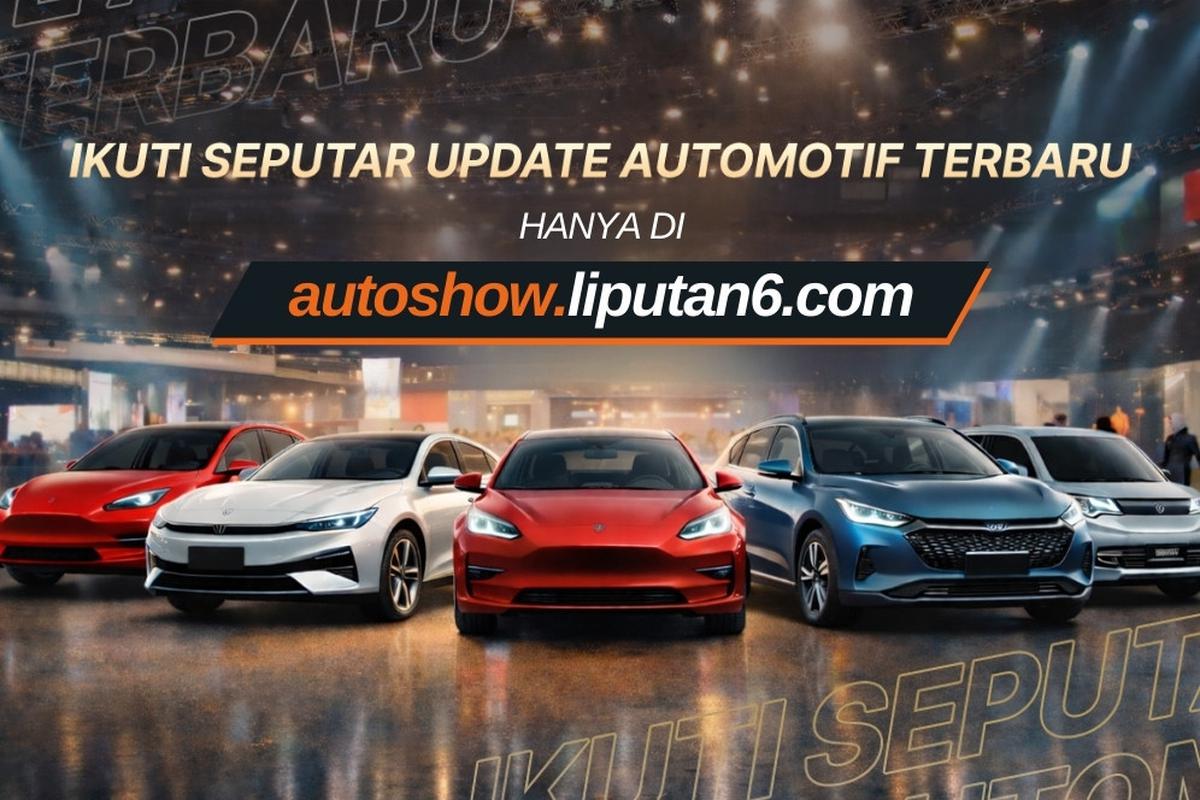 Liputan6.com Gelar AUTOSHOW, Sajikan Pengalaman Liputan Otomotif Lebih Interaktif