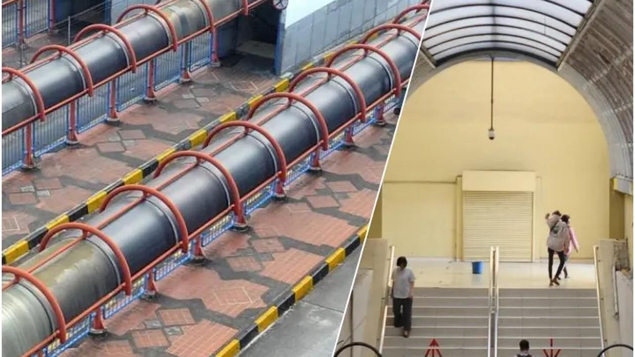 FOTO: Dulu Jadi Pusat Belanja Teramai dan Terbesar, Kini Kawasan Blok M dari Mal hingga Terminal Sepi Akibat Terdampak Digitalisasi