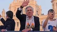 Kata-Kata Bahagia Carlo Ancelotti Setelah Bawa Real Madrid Raih Trofi Ke-35 La Liga