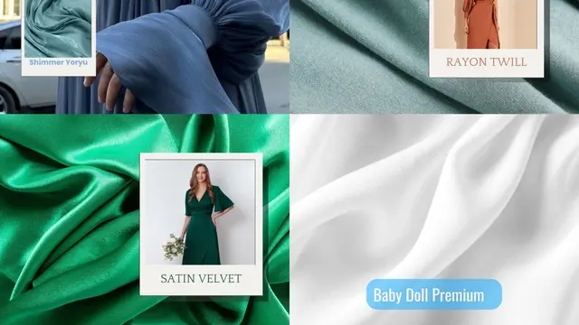 Jenis Kain Premium yang Rahasia di Balik Tampilan Busana Mewah