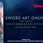 Nonton anime Sword Art Online Progressive: Aria of a Starless Night selengkapnya di aplikasi Vidio. (Dok. Vidio)
