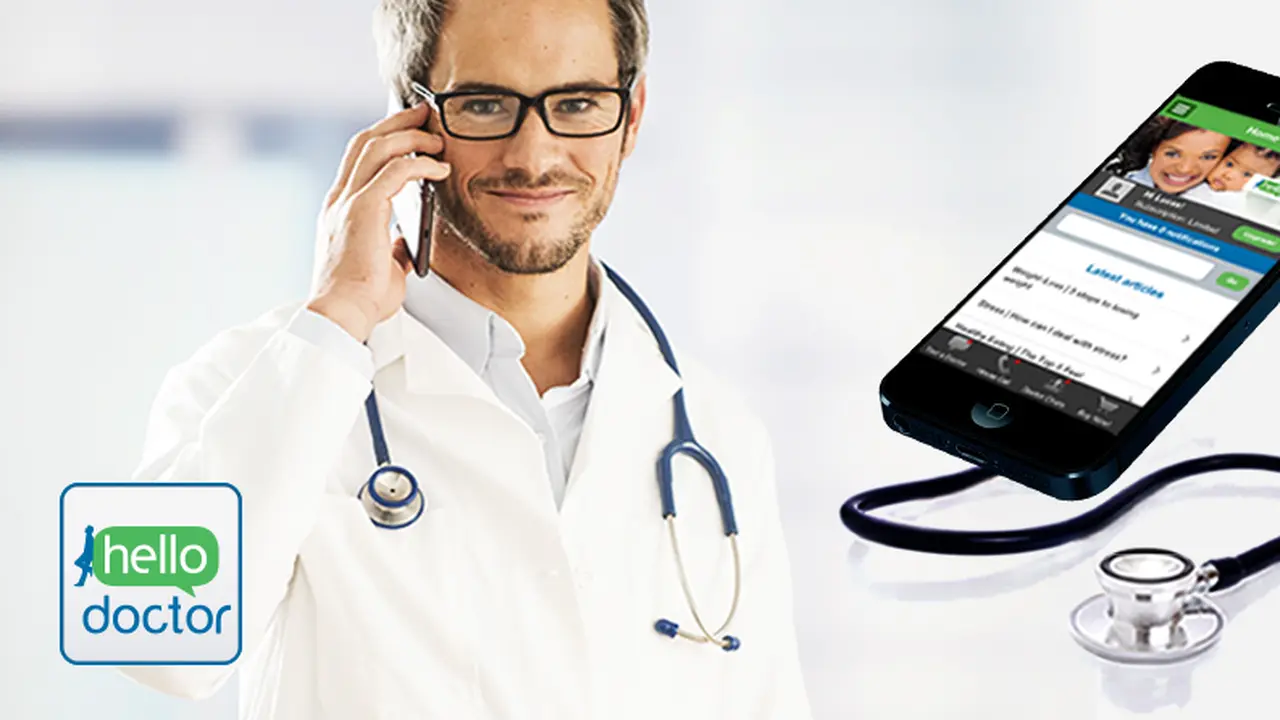 IDI Dukung Aplikasi Hello Doctor di Indonesia