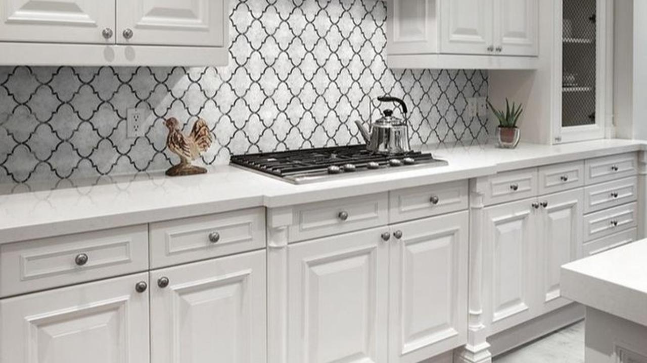 Warna Keramik Dapur Minimalis Terbaru, Ciptakan Nuansa Hangat dan Ceria