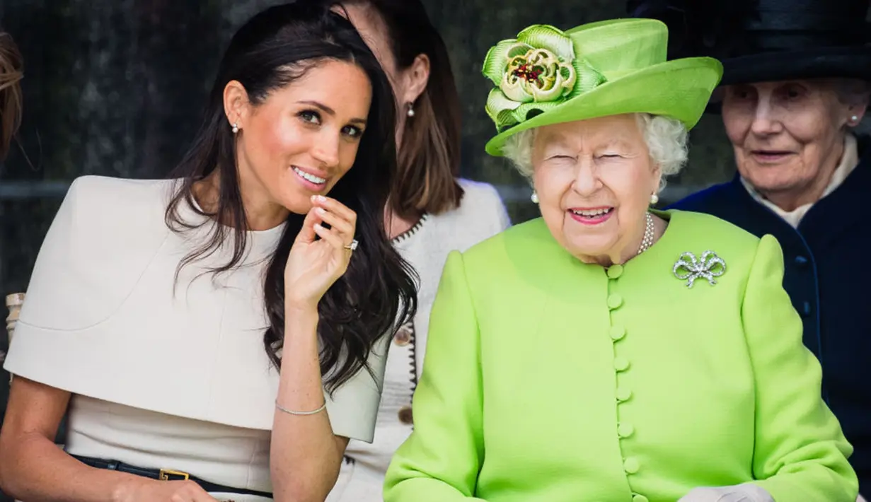 Tak bisa dipungkiri bahwa Meghan Markle sendiri kini miliki hidup yang jauh berbeda dari sebelumnya. Kedekatannya dengan Ratu Elizabeth II pun merupakan kabar yang menggembirakan. (grazia.com.au)