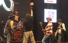 Konser HS Slank di Malang Diserbu 30.000 Penonton
