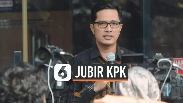 VIDEO: Momen Juru Bicara KPK Febri Diansyah Pamit