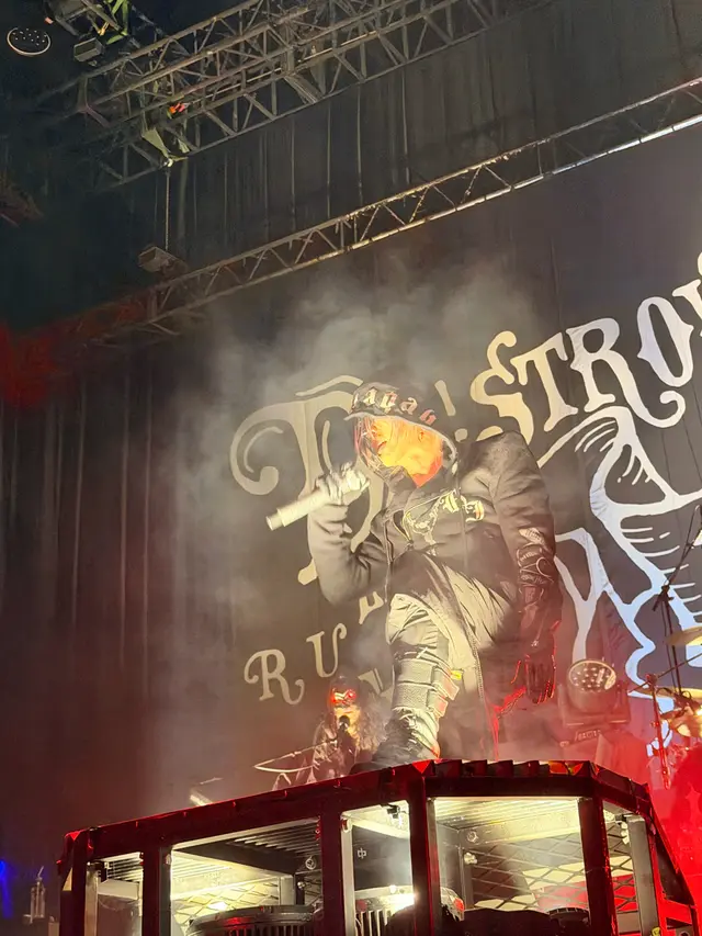 Konser HYDE di Jakarta. (dok. Sound Rhythm & Mataloka)