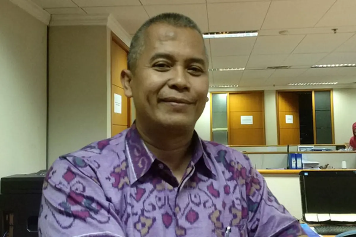Komisioner Badan Regulasi Telekomunikasi Indonesia (BRTI) Agung Harsoyo. (Liputan6.com/ Agustin Setyo W).