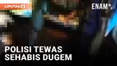 Oknum Polisi Tewas Kecelakaan Saat Pulang Dugem Bareng Wanita