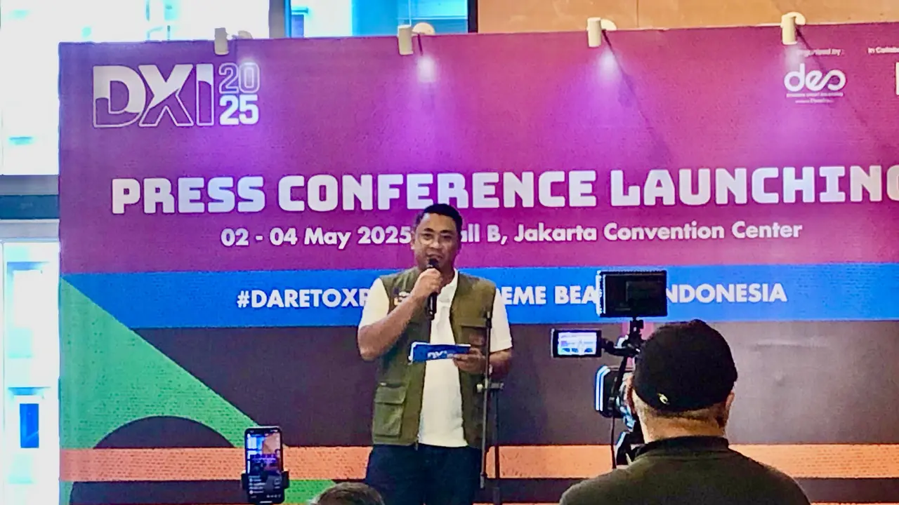 Press Conference Launching DXI 2025