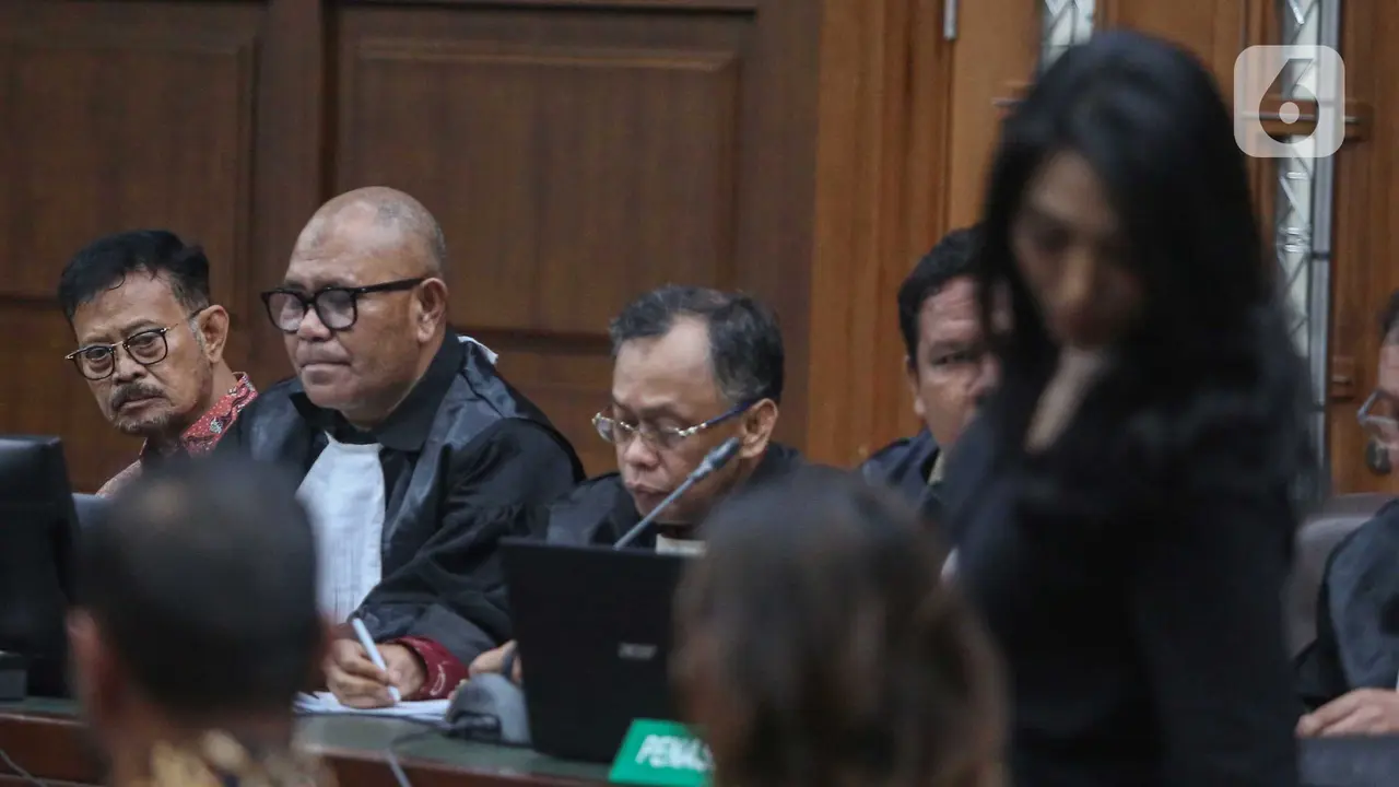 Sidang Lanjutan Dugaan Gratifikasi dan Pemerasan Syahrul Yasin Limpo Hadirkan Lima Saksi