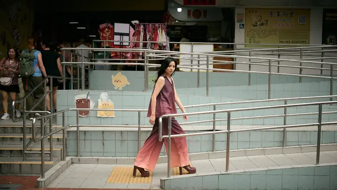 Inspirasi Looks Busana Penuh Warna