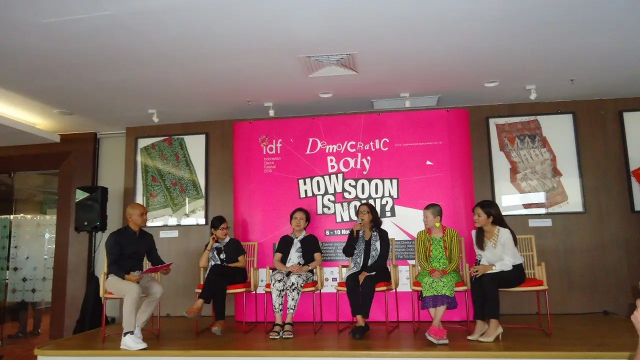 Indonesia Dance Festival 2018