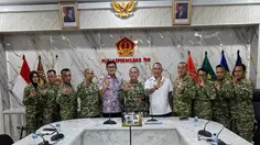 Sambut HUT Ke-81, Piala Panglima TNI Gelar Pertandingan Cabor Domino