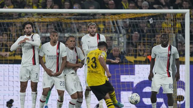 Borussia Dortmund vs AC Milan