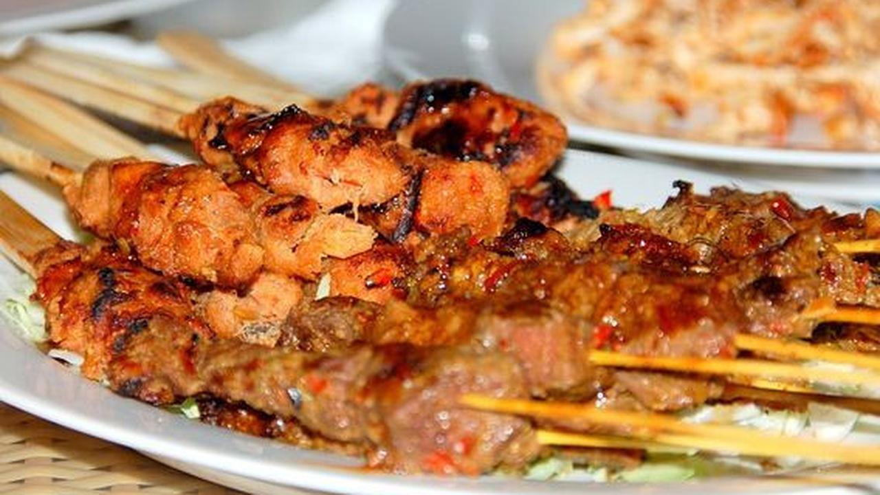 Resep Sate Kambing Lezat