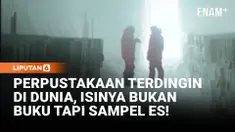 Di tengah dinginnya Antarktika, berdiri sebuah “perpustakaan” yang tak menyimpan buku sama sekali. Tempat ini berisi sampel es dari berbagai negara, yang menjadi arsip penting untuk meneliti perubahan iklim dan sejarah atmosfer Bumi.